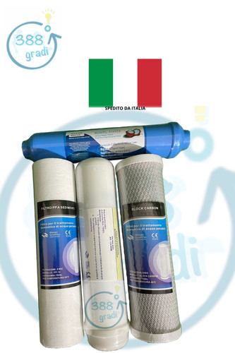 Filtri kit ricambio - filtri, osmosi