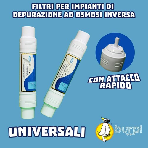 Kit filtri depuratore acqua - kit,