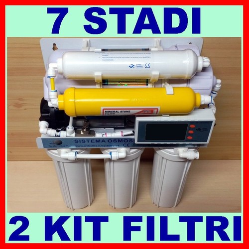 Depuratore acqua sistema - acqua, con