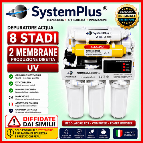 Depuratore acqua stadi - depuratore, ad