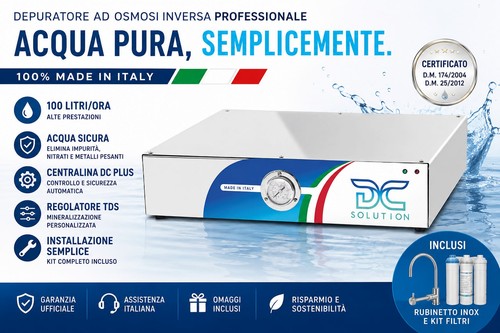 Depuratore acqua osmosi - depuratore,