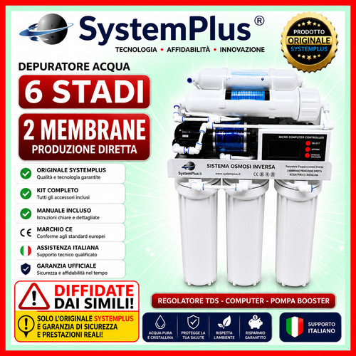 Depuratore acqua purificatore - acqua,