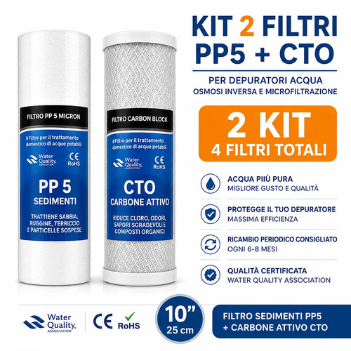 Kit filtri pp5 cto 10 - pp5,