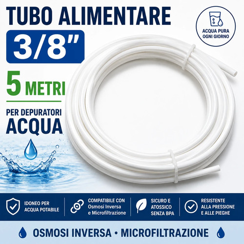 Tubo alimentare 5 - tubo, metri