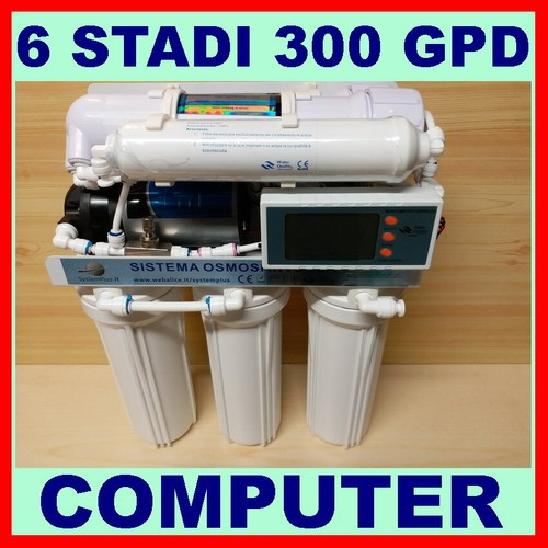 Depuratore acqua per sistema - sistema, a