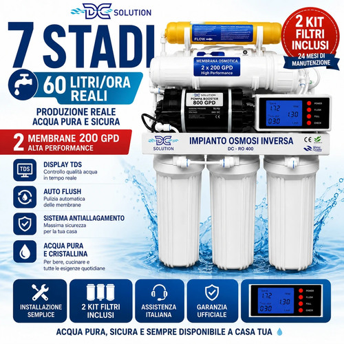 Depuratore acqua osmosi - depuratore,