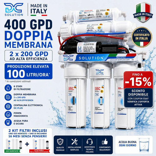 Depuratore acqua osmosi - depuratore,