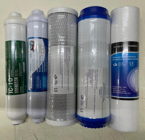 Filtri kit ricambio osmosi - filtri,