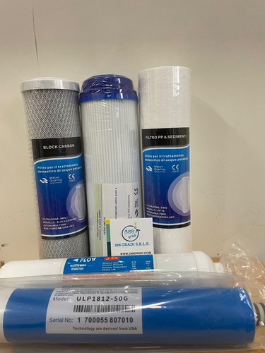 Filtri kit ricambio osmosi - kit,