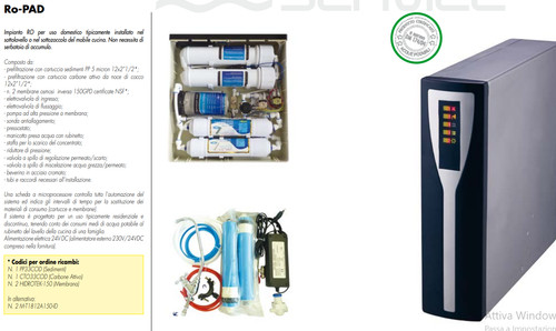 Depuratore acqua purificatore - depuratore,