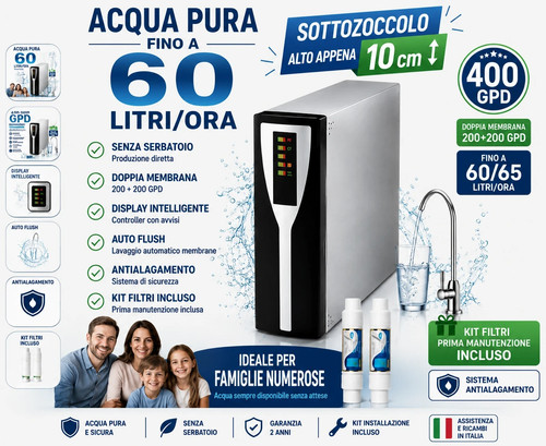 Depuratore acqua osmosi - depuratore,