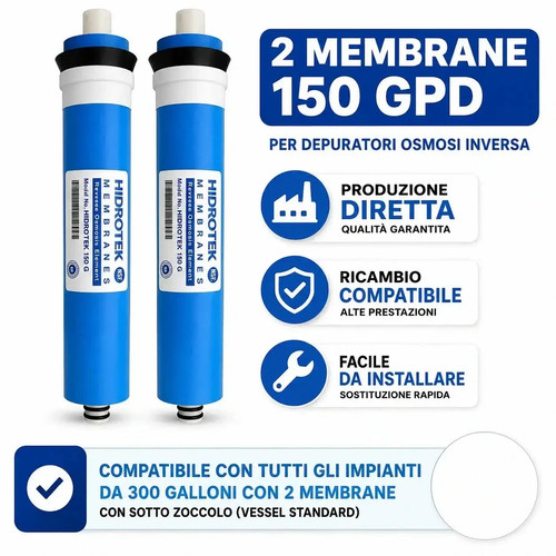 Membrane 150 gpd per - 150,