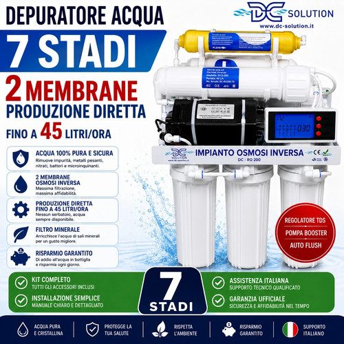 Depuratore acqua osmosi - depuratore,