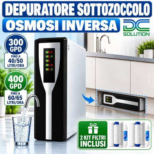 Depuratore acqua osmosi - depuratore,