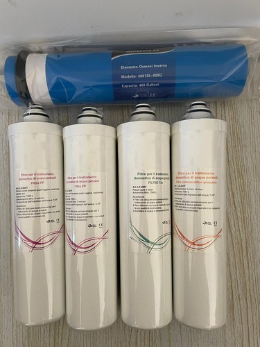 Kit filtri 400 depuratore - cr,
