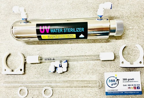 Sterilizzatore acqua con
