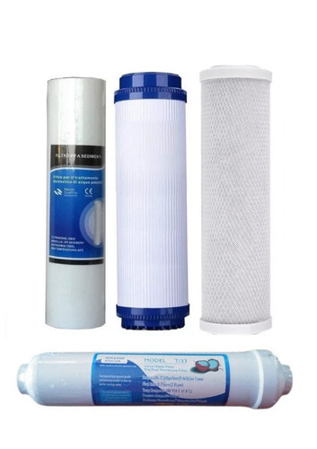 Kit filtri depuratore - kit, 4