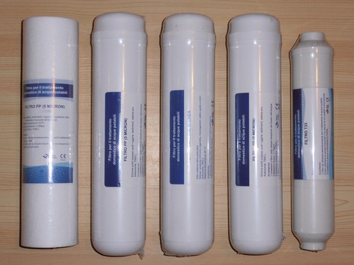 Kit medio ricambi filtri - medio,