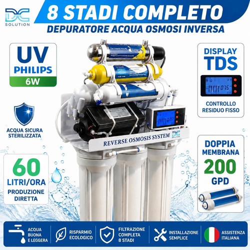 Depuratore acqua domestico