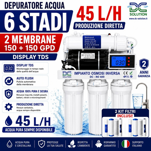 Depuratore acqua osmosi - acqua,