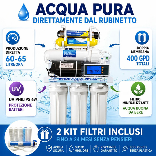 Depuratore acqua osmosi