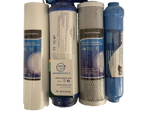 Kit filtri acqua depuratore - filtri,