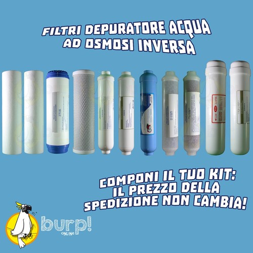Filtri universali depuratore - universali,