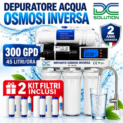 Depuratore acqua sotto lavello - depuratore,