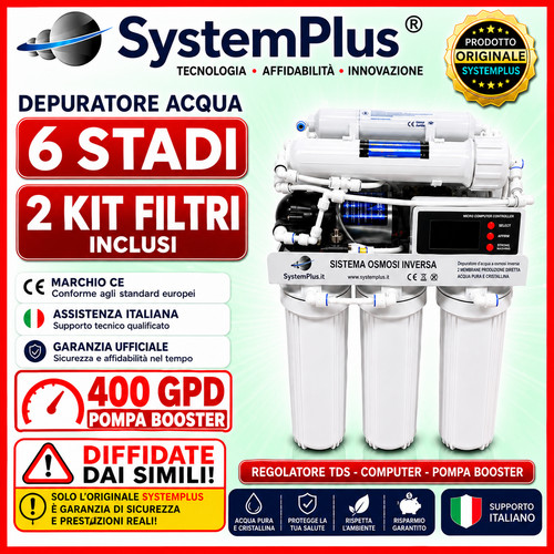 Depuratore acqua stadi kit - 6, 2