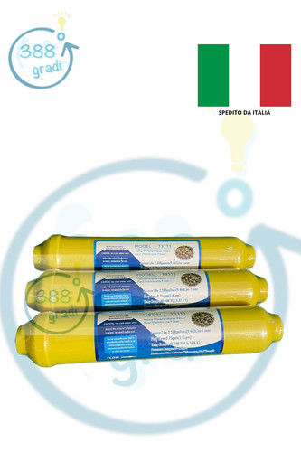 Filtri mineralizzanti kit - kit, 3