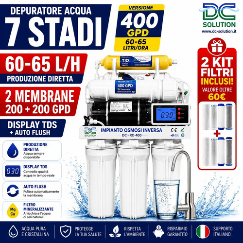 Depuratore acqua osmosi - acqua,