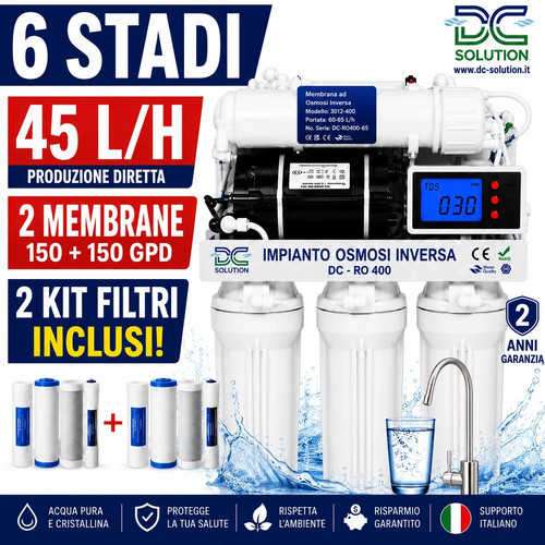 Depuratore acqua osmosi