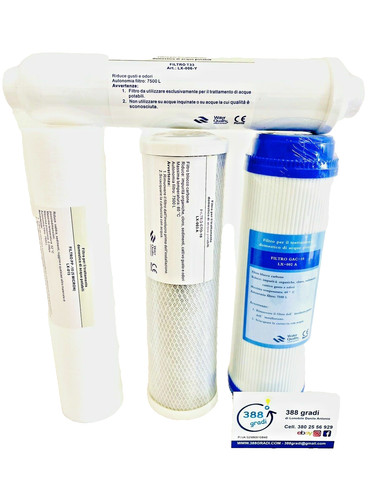 Kit filtri acqua - kit,