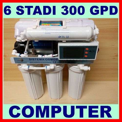Depuratore acqua sistema con - con, 6