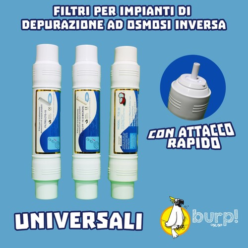 Kit filtri depuratore acqua - 3,