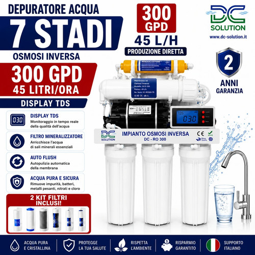 Depuratore acqua osmosi - acqua,