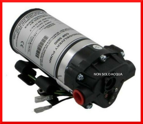 Pompa booster osmosi - , inversa