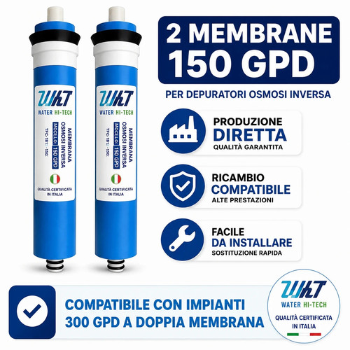 Membrane wht 150 gpd osmosi - 2,