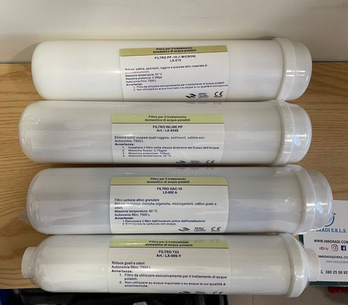 Filtri kit ricambio - kit, osmosi
