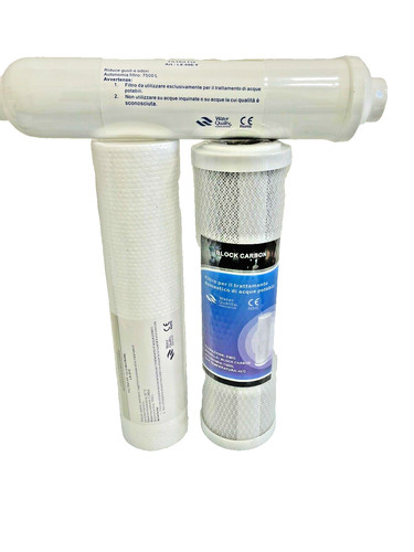 Filtri kit ricambio osmosi - kit, di