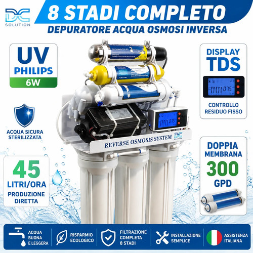 Depuratore acqua osmosi - depuratore,