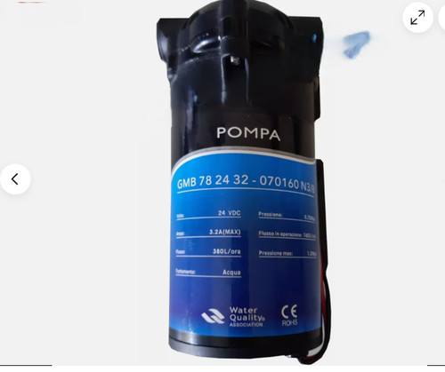 Pompa booster 380 litri - booster,