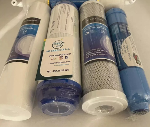 Filtri depuratore acqua kit - depuratore,