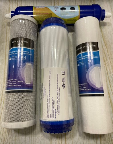 Kit filtri acqua depuratore - filtri,